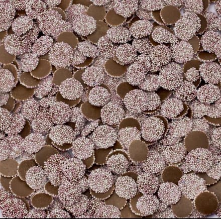 Vanestra Mini Chocolade Flikken Roze - 500 gram