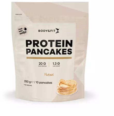 Body & Fit Protein Pancake Mix - Pannenkoeken Bakmix - Original - 250 gram (10 pannenkoeken)