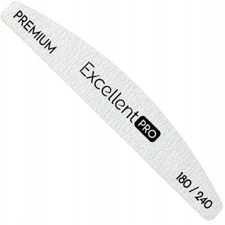 Uitstekende PRO Premium Nagelvijl Zebralaars 180/240