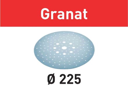 Schuurschijf Granat | STF D225/128 | P100 | GR/25