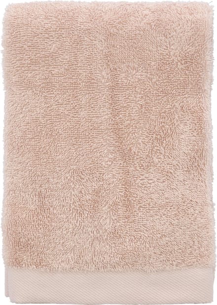Södahl organic Comfort Handdoek 50 x 100 cm Roze