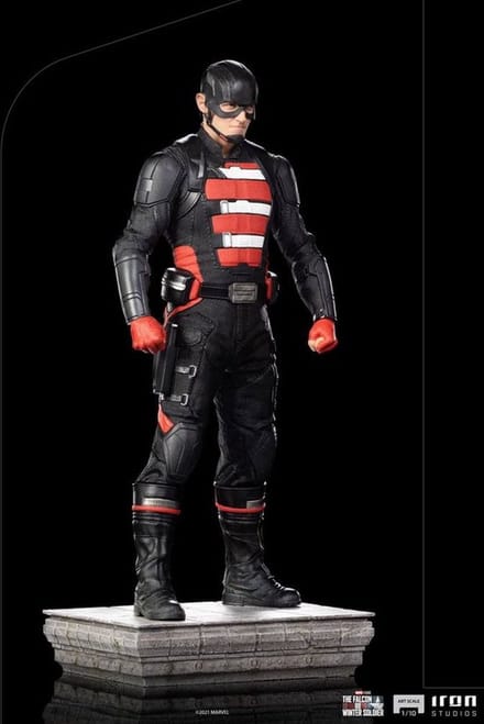 The Falcon and The Winter Soldier Art Scale Statue 1/10 John Walker (U.S. Agent) 22 cm