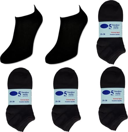 Naft Sneaker sokken Multipack Unisex Sneakersokken - 35-38