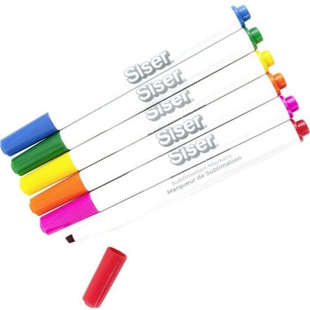 Siser Sublimation markers Primary Pack