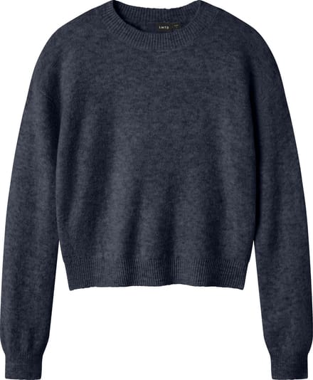 NAME IT - NLFLODET LS SHORT KNIT NOOS - Meisjes - Truien