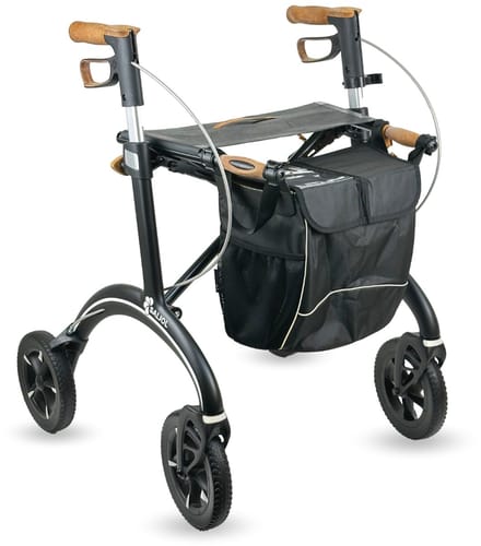 Saljol Carbon Rollator CR62 - Zwart M