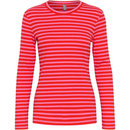 Dames-T-shirt met lange mouwen CULTURE Udolly