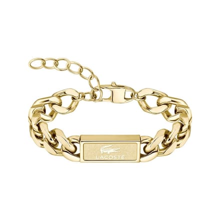 Lacoste - 2040440 - Armband - Heren - geelboud - 19cm - LIFESTYLE