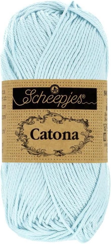 Scheepjes Catona 10gr - 509 Baby Blue