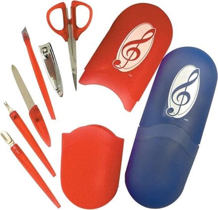Manicureset vioolsleutel