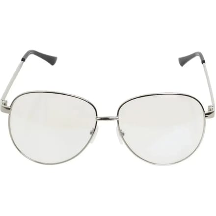 MSTRDS - Glasses February silver one size Zonnebril - Zilverkleurig