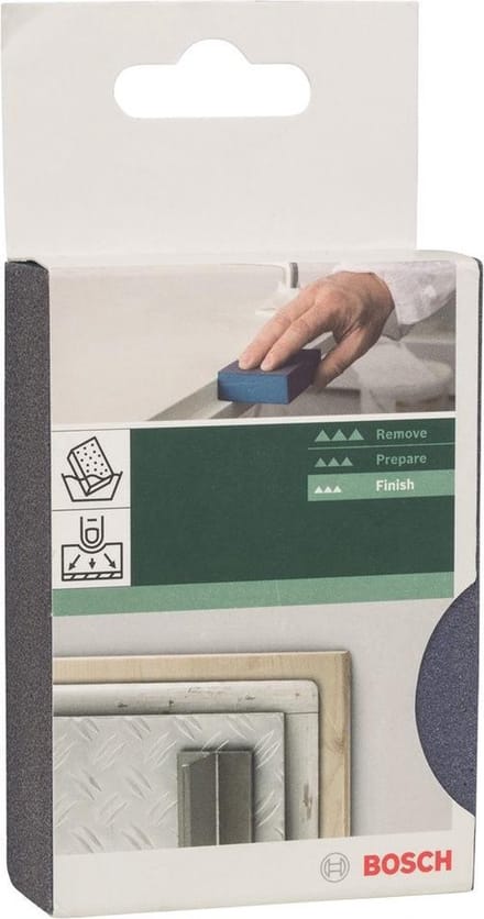Bosch Accessories 2609256348 Schuurspons Best for Flat and Edge superfijn 1 stuk(s)