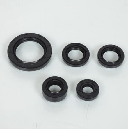 Set van vijf keerringen onderblok TNT voor motor Suzuki 125 GN 67093