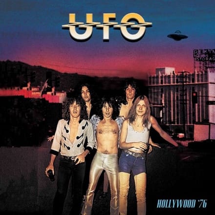 Hollywood '76 - Ufo