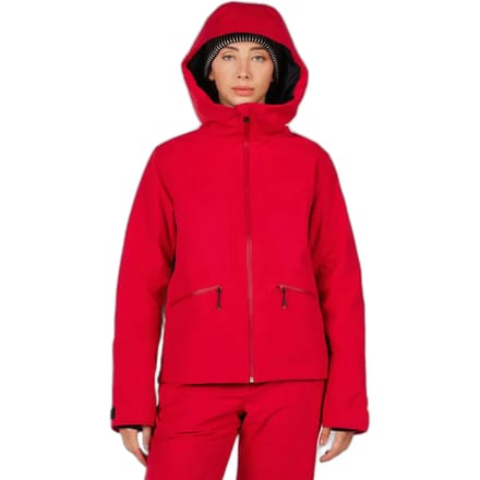 Rossignol Rochrun Insulated Jas Rood L Vrouw