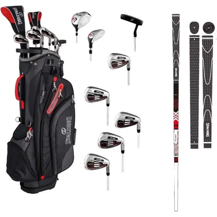 Rechters golfset Spalding Executive Graphite