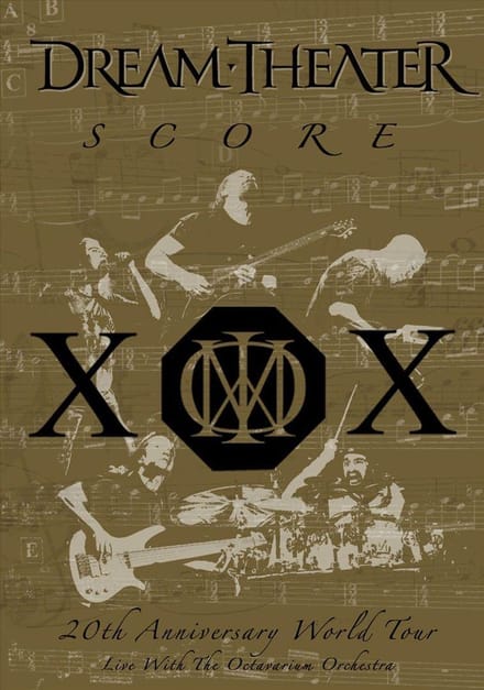 Dream Theater - Score: 20th Anniversary World Tour