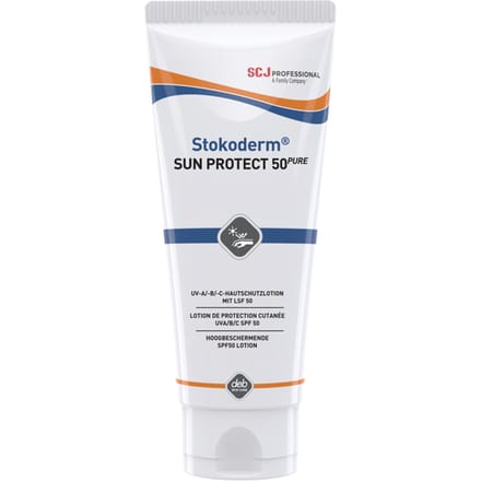 Zonnebrandlotion SCJ Stokoderm Sun Protect SPF 50 100ml