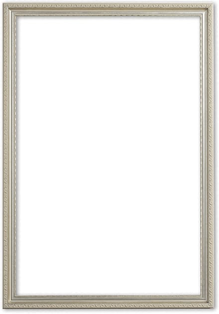 Klassieke Lijst A2 Zilver - Olivia