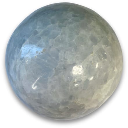 Calciet blauw bol nr.06