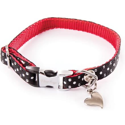 Hondenhalsband met stippen Alter Ego XS