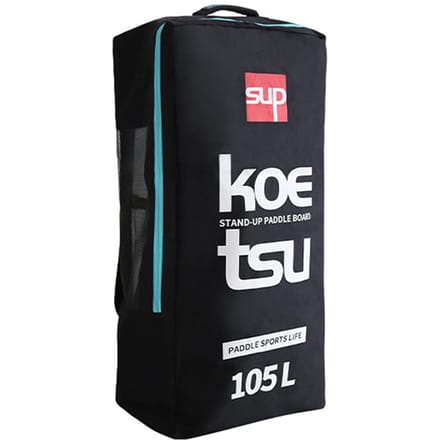 Reistas voor opblaasbare paddleboard SUP Stand Up Board Draagtas Schouder 105L black