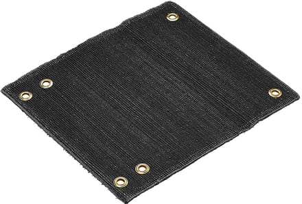ProPlus Mat voor Opstapje - 46 x 40 cm - Trapmat Camperopstap - Zwart