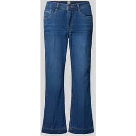 Bootcut jeans in 5-pocket-design model 'Mary'