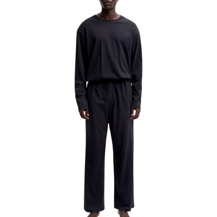 JACK & JONES - JACALFRED LS TEE AND PANTS SET W Heren T-shirt