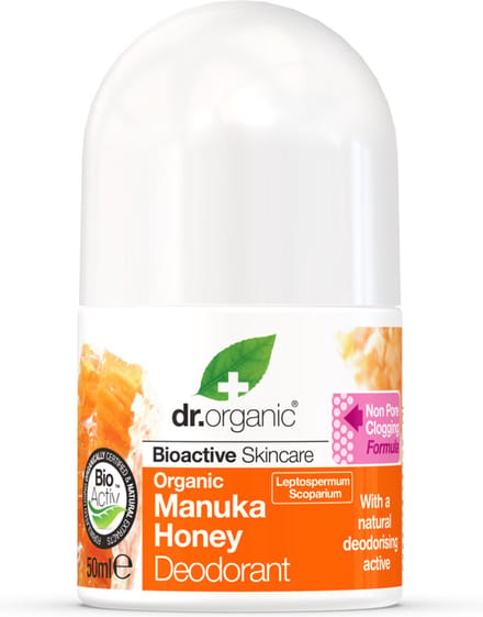 Dr Organic Manuka Honing Deodorant (6x 50ml)