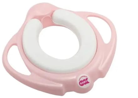 OK Baby Riduttore per WC Rosa (Rose)