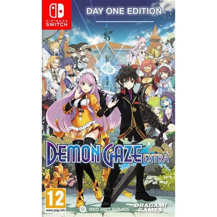 Demon Gaze EXTRA - Nintendo Switch - RPG