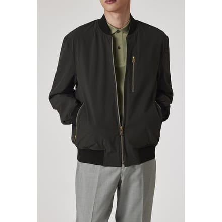 Paul Smith Reversible Jacket Grey Melange Taglia: S | Bomber Outlet | Uomo | Grigio