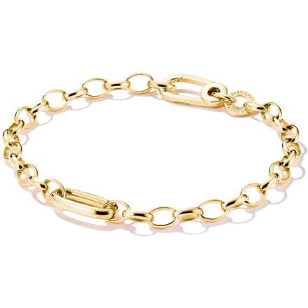 Thomas Sabo - C1202-413-39-l17 - Charm-armband - Unisex - Charm Club - 17cm