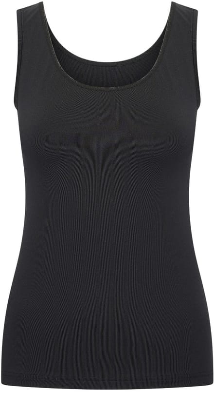 RJ Pure Color Dames Hemd Zwart M