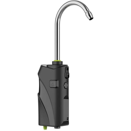 Buiten Vissen Zuurstofpomp USB Intelligente Sensor Water Zuurstofpomp zwart