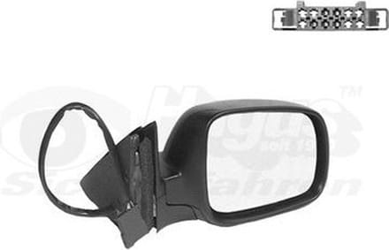 VanWezel 5837808 - Rétroviseur éléctrique complet droit pour Volkswagen Passat de 10/2000 au 02/2005