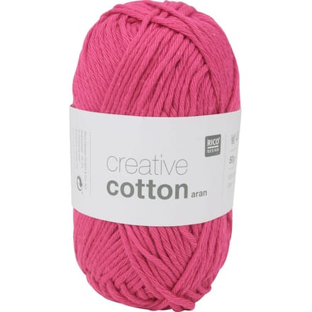 Rico Design Creative Cotton aran - Flamingo
