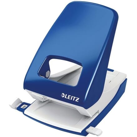 Leitz NeXXt Bureau Perforator - Perforeert 40 Vel - Voor Mappen En Ringbanden - Blauw