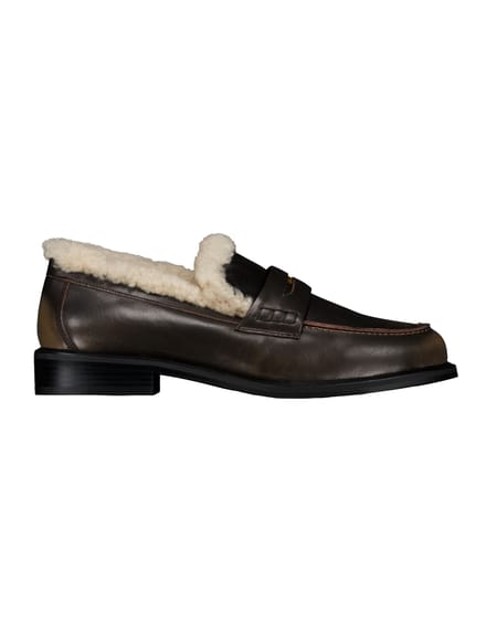 Toral Flo-c Loafers Donkerbruin Tl-noa