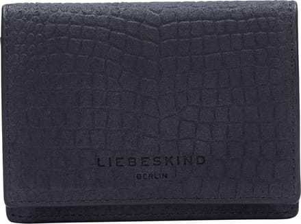 LIEBESKIND BERLIN Leren Portemonnee SueLiz LilliaW2 Midnight Sky Blauw