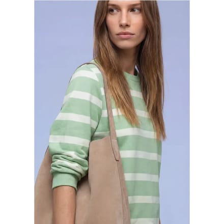 Gestreept sweatshirt