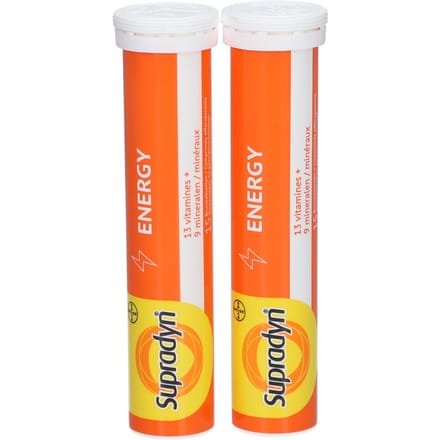 Supradyn Energy Multivitamine Voor Energie Bruistabletten 30