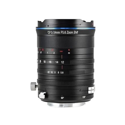 LAOWA 12-24mm f/5.6 Zoom-Shift-CF-Objektiv, kompatibel mit Sony E