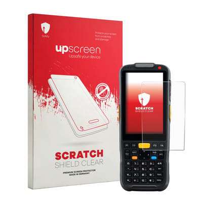 upscreen - Screenprotector voor Newland PT60 Narvalo - Folie Beschermfolie transparant