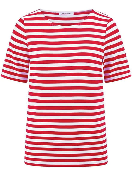 T-shirt Van Peter Hahn rood