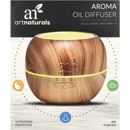 artnaturals, aroma olie diffuser, 1 diffuser beige