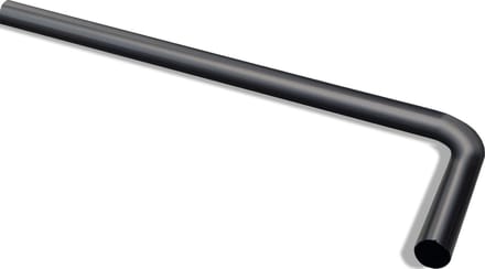 Wiesbaden UniMatch Vloerbuis 75 x 22 x 3,2 cm - Gunmetal