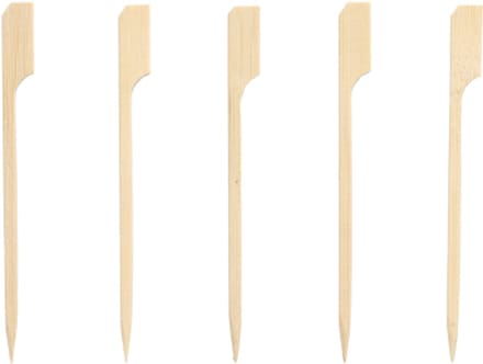 16x 40 Fingerfood spiesjes pure 10 cm Golf