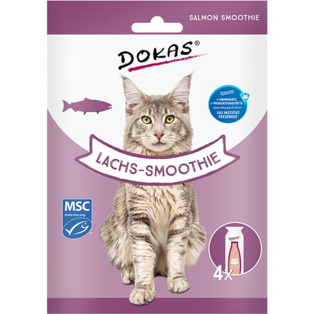 120g Dokas zalmsmoothie kattensnacks